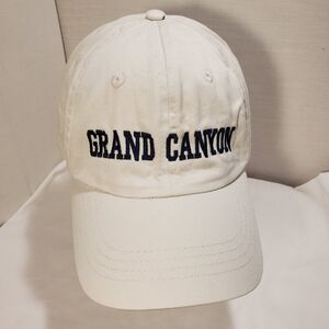Fahrenheit Cream Baseball Cap Embroidered Grand Canyon Slide Adjustment Cotton
